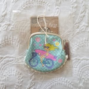 Earth Nymph Coin Purse